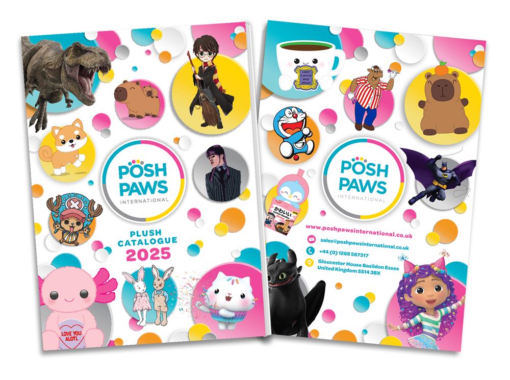 2025 Plush Catalogue